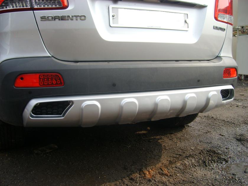 Kia 2012 Sorento Rear Diffuser